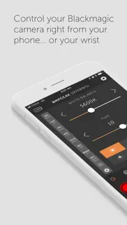 bluetooth+ for blackmagic iphone screenshot 1