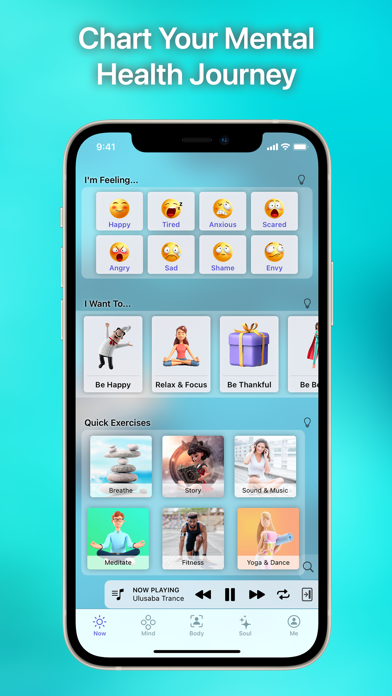 Be Well - Mind, Body & Soul Screenshot
