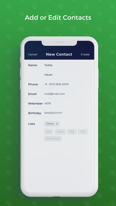 My ClubChat Screenshot