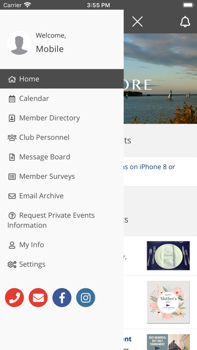 Lakeshore YCC Screenshot