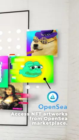 Game screenshot NFT-ARt apk