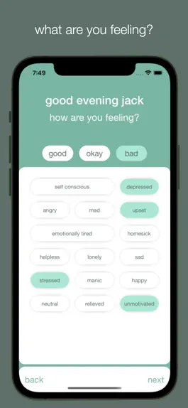 Game screenshot feel better | love yourself apk