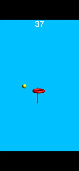 Game screenshot Flappy Ball Dunk apk