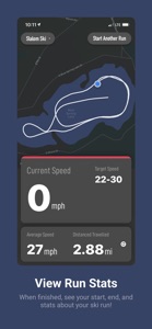 Ski Speed - Track Waterskiing screenshot #3 for iPhone