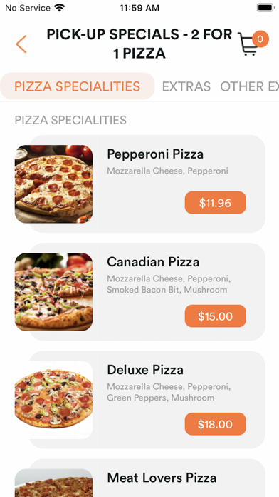 Foodme Multicuisine Restaurant Screenshot