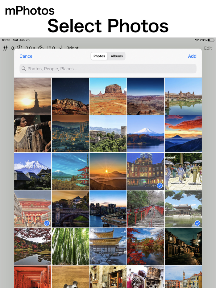 mPhotos - Video from Photos