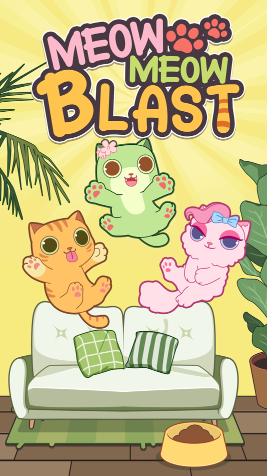 #1. Meow Meow Blast (iOS) 由: Ayoomi