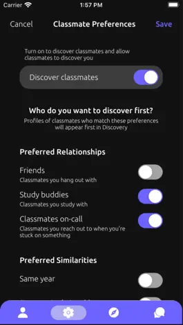 Game screenshot Demic: Connect With Classmates mod apk