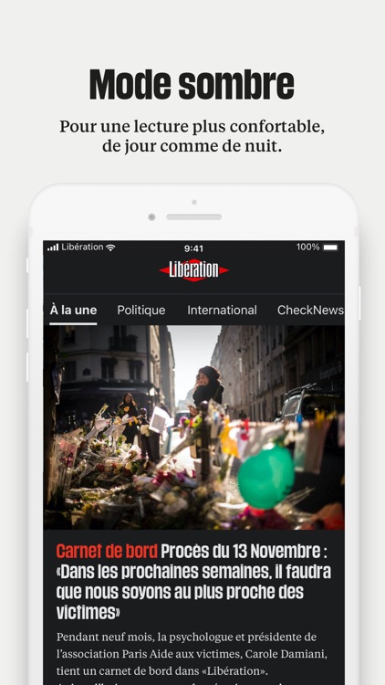 Libération: Info et Actualités screenshot-6