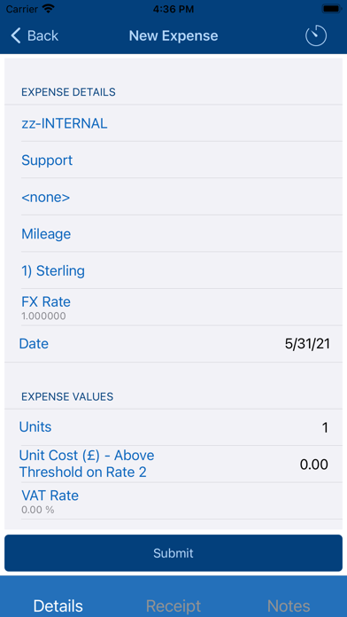Coretime Mobile Screenshot