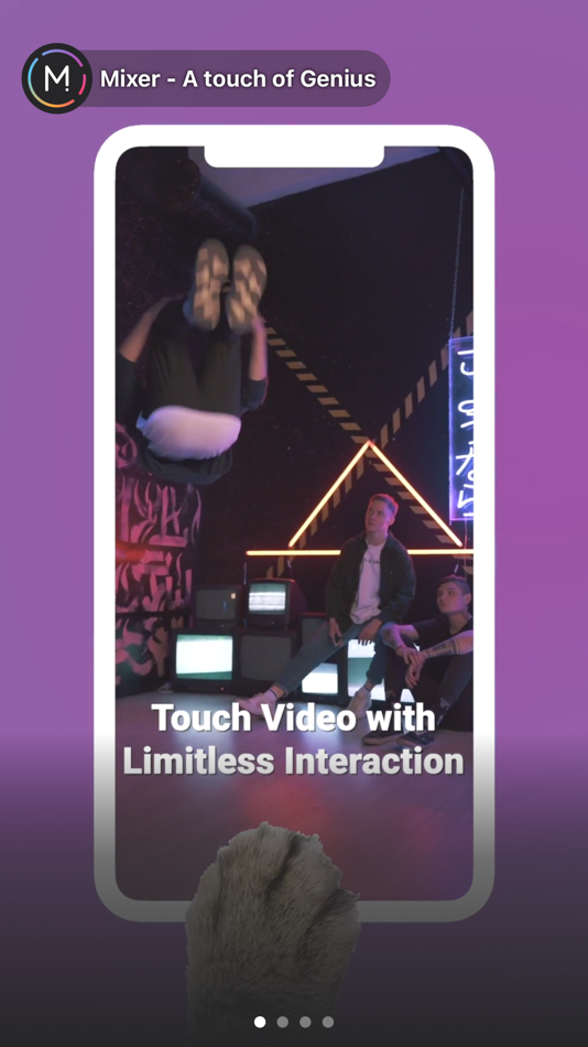 #4. Mixer App (iOS) 由: Movi Tech AS