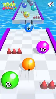 2048 balls - color ball run iphone screenshot 2