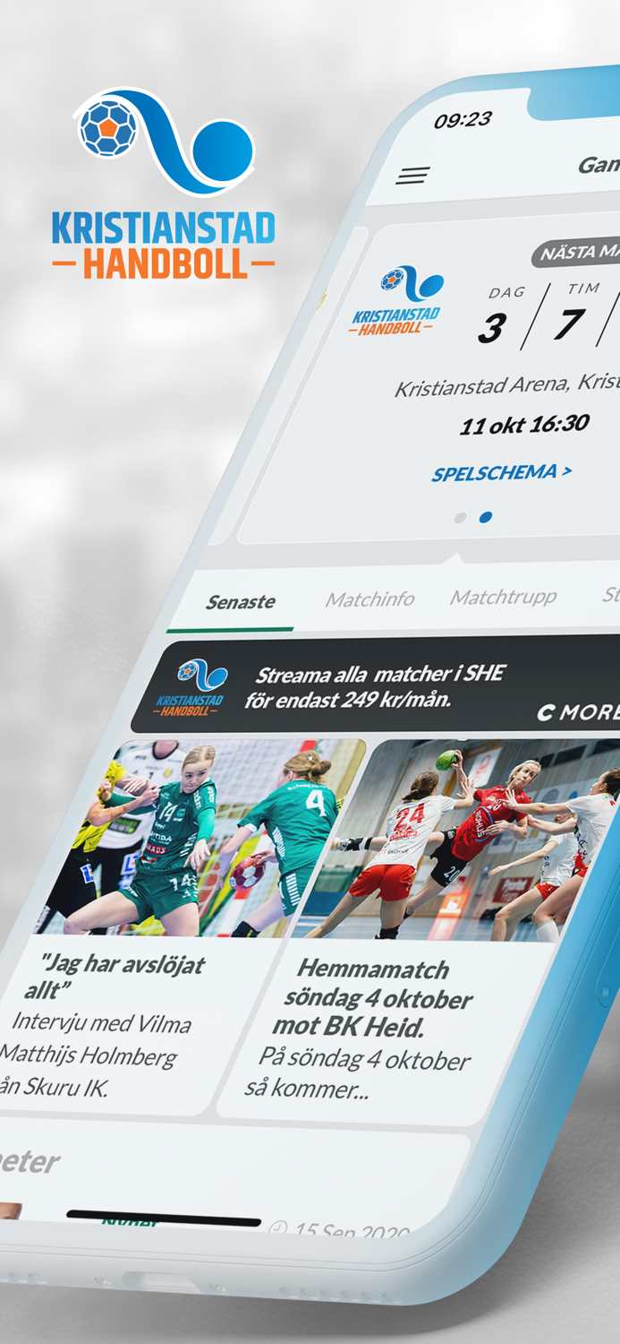 Kristianstad HK - Gameday