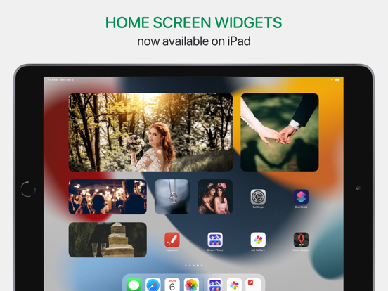 Screenshot #4 pour Smart Photo Widget