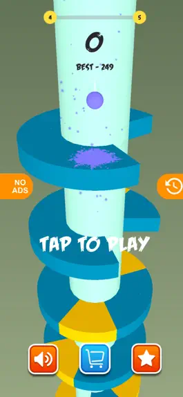 Game screenshot Helix Jump Ball - Jump Ball 3D mod apk