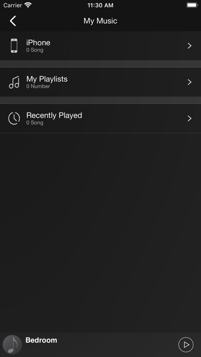 Russound VoicePlay Screenshot