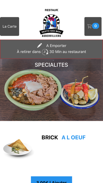 SIDI BOU Aubervilliers Screenshot