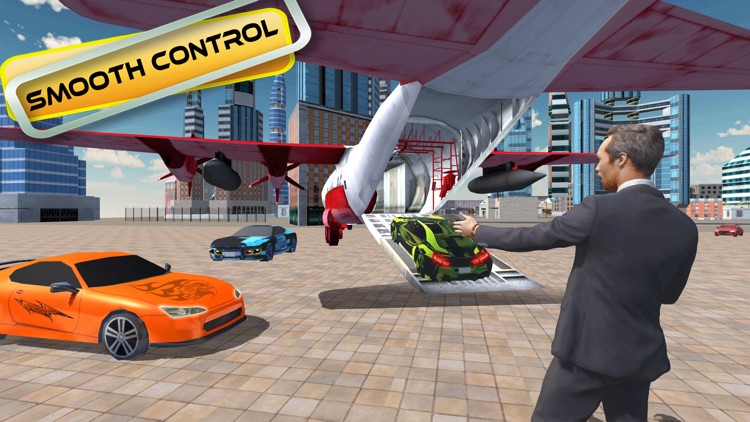 AirPlane Cargo Transport Game