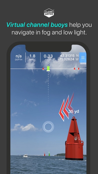 ClearWater AR Screenshot