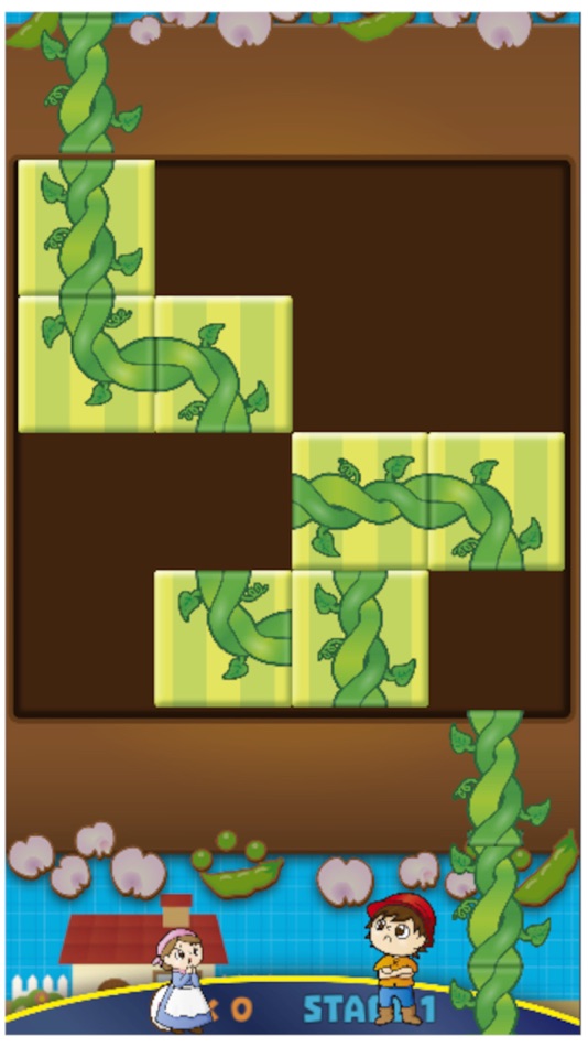 #5. Jack and the Beanstalk puzzle (iOS) 由: maeda takahiro