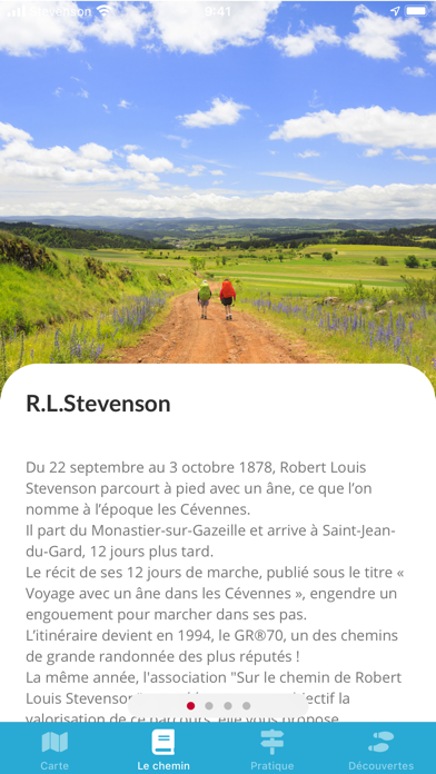 Chemin de Stevenson GR®70 Screenshot