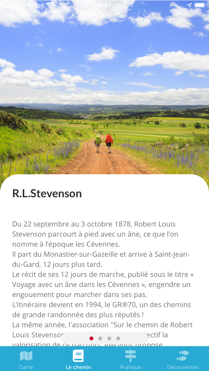 Chemin de Stevenson GR®70