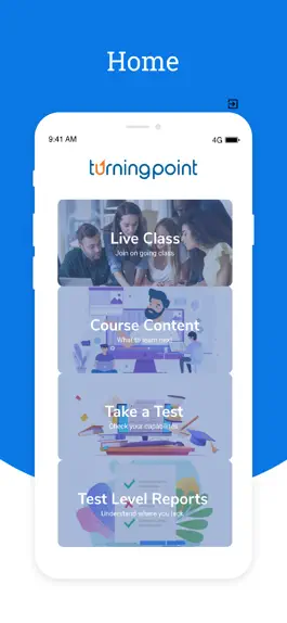 Game screenshot Turning Point Classes apk