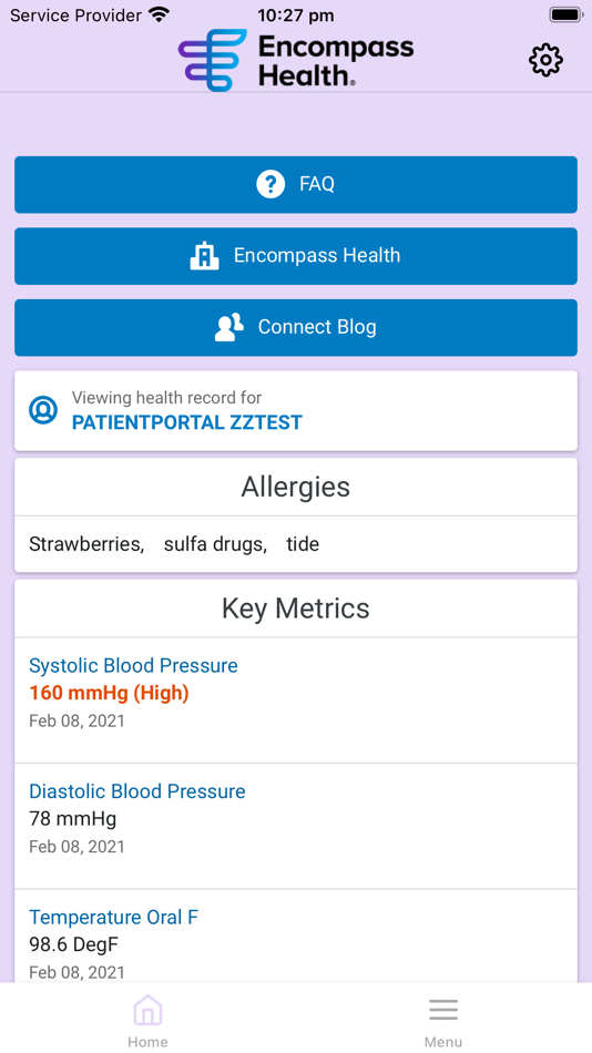 #1. MyEHC Records (iOS) 由: Encompass Health Corporation