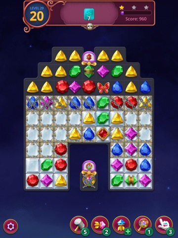 Jewels Magic : King’s Diamondのおすすめ画像2