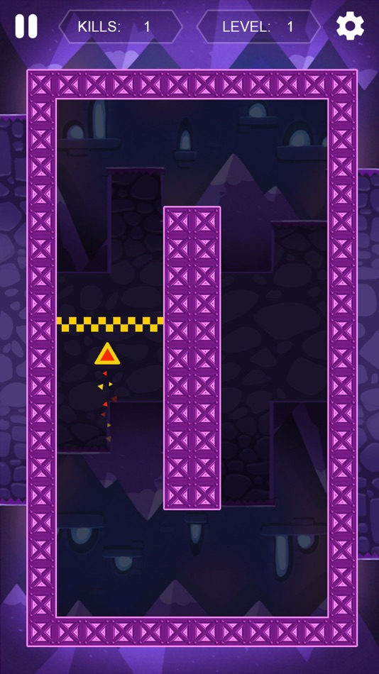 #4. Tap Escape: 4 Dash Runner (iOS) Podle: Phuong Pham