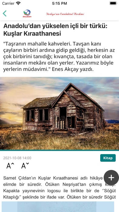 Dünya Bizim Screenshot