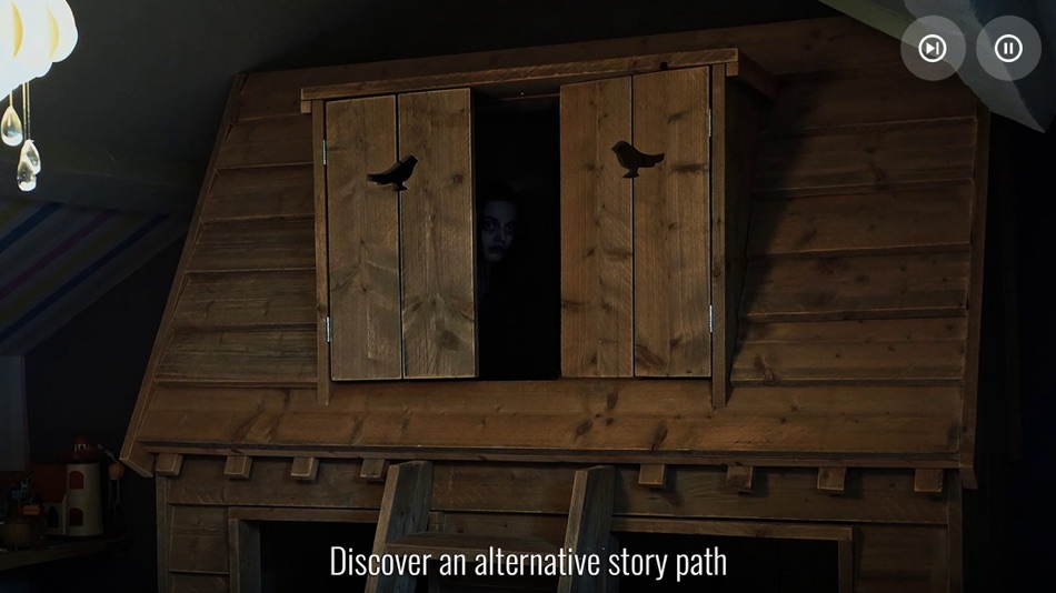 #3. I Saw Black Clouds (iOS) 由: Wales Interactive Ltd.