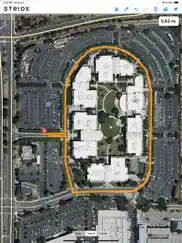 stride - running route ipad images 2