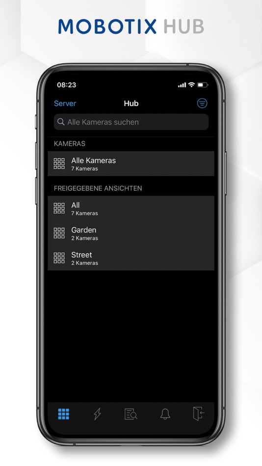 #5. MOBOTIX HUB Mobile Client (iOS) Podle: MOBOTIX AG
