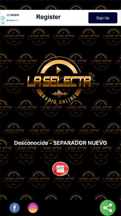 Radio La Selecta Screenshot