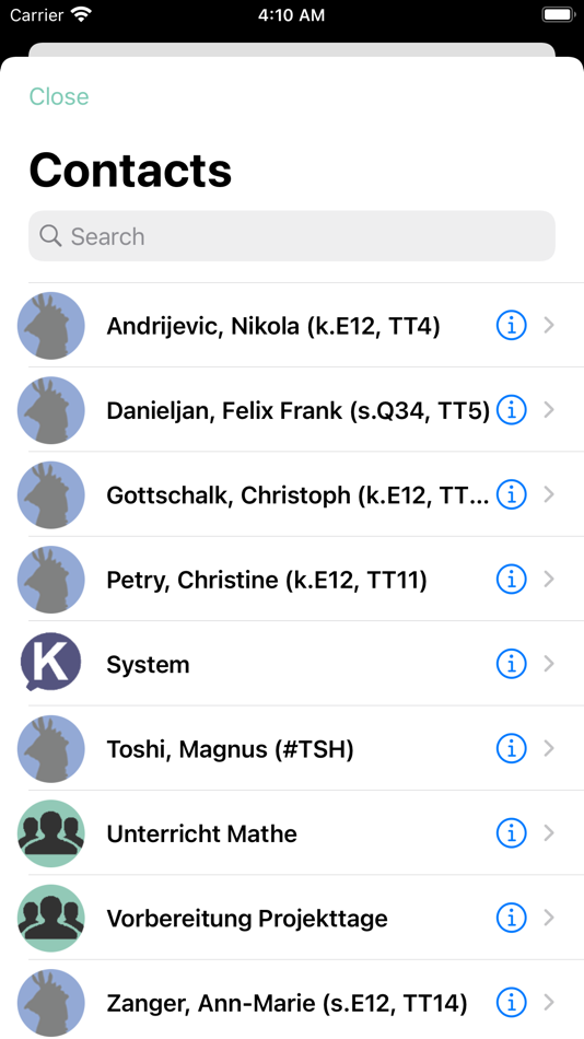 KWO Messenger B - 49.0 - (iOS)