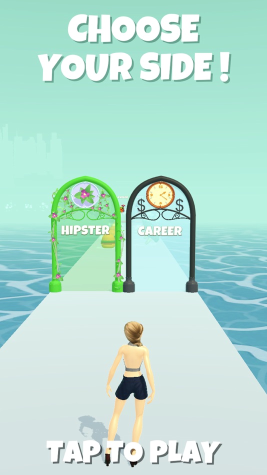 #1. Zen Run! (iOS) 由: Core Game Studio