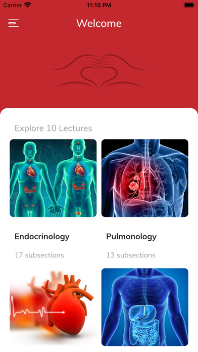 Excellent Medical Lectures Screenshot