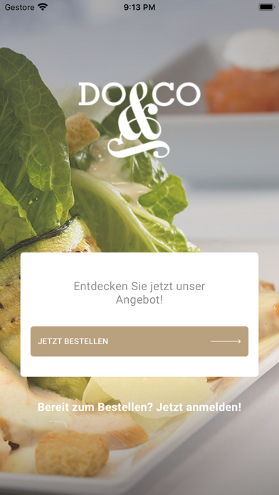 Screenshot #1 pour DO & CO Canteen