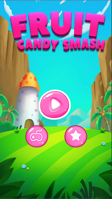 Fruit Candy Smash Game Screenshot