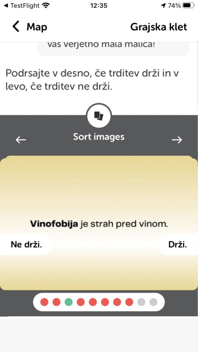 Vurkov Zaklad | Grad Vurberk Screenshot