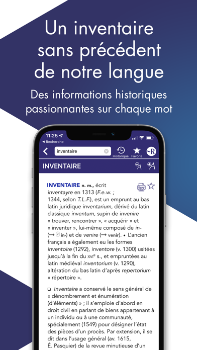 Dictionnaire Robert Historiqueのおすすめ画像6