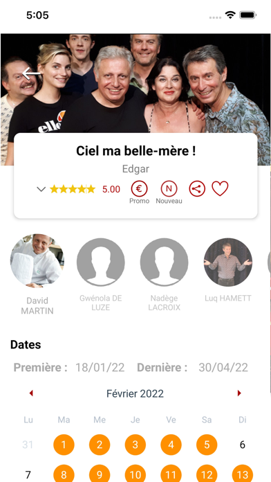 How to cancel & delete Theatre Associates Paris from iphone & ipad 4