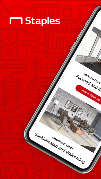 Staples Advantage Screenshot