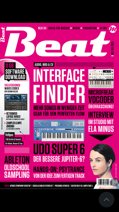 Beat Magazin | Musikproduktion Screenshot