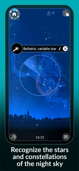 Game screenshot The Sky by Redshift: Astronomy apk