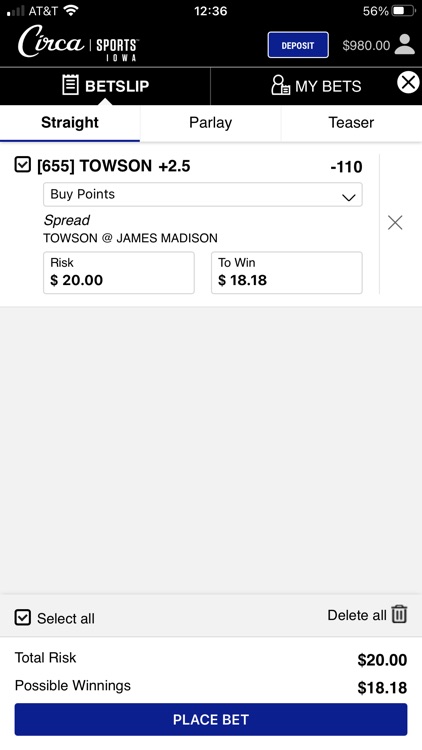 Circa Sports Iowa screenshot-3