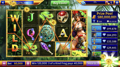 Egyptian Queen Casino - Deluxe Screenshot