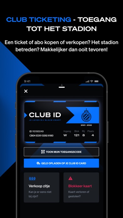 Club Brugge Screenshot