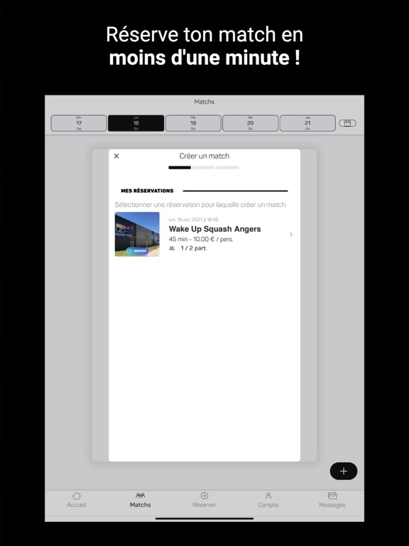 Screenshot #6 pour Wake up Squash - Angers